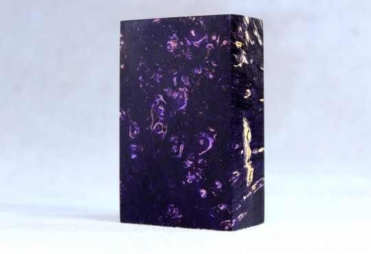 Stabilized Maple Burl Wood Mod Block